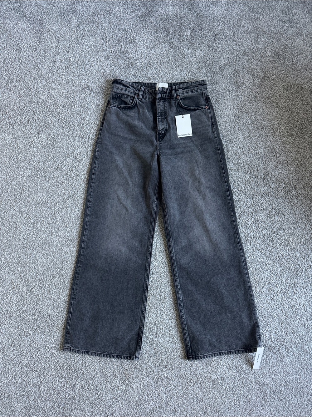 Reformation Cary Jeans in Barrett